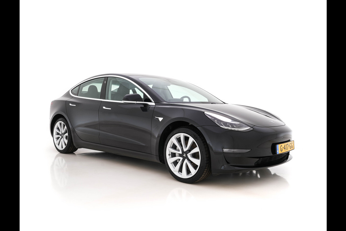 Tesla Model 3 Long Range AWD 75 kWh [ 3-Fase ] (INCL-BTW) Aut. *PANO | AUTO-PILOT | NAPPA-LEATHER | KEYLESS | FULL-LED | MEMORY-PACK | SURROUND-VIEW | DAB | APP-CONNECT | VIRTUAL-COCKPIT | LANE-ASSIST | COMFORT-SEATS | 19"ALU*