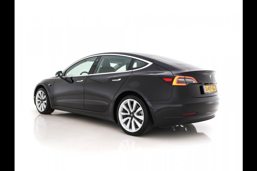 Tesla Model 3 Long Range AWD 75 kWh [ 3-Fase ] (INCL-BTW) Aut. *PANO | AUTO-PILOT | NAPPA-LEATHER | KEYLESS | FULL-LED | MEMORY-PACK | SURROUND-VIEW | DAB | APP-CONNECT | VIRTUAL-COCKPIT | LANE-ASSIST | COMFORT-SEATS | 19"ALU*