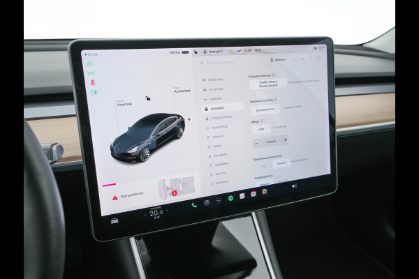 Tesla Model 3 Long Range AWD 75 kWh [ 3-Fase ] (INCL-BTW) Aut. *PANO | AUTO-PILOT | NAPPA-LEATHER | KEYLESS | FULL-LED | MEMORY-PACK | SURROUND-VIEW | DAB | APP-CONNECT | VIRTUAL-COCKPIT | LANE-ASSIST | COMFORT-SEATS | 19"ALU*