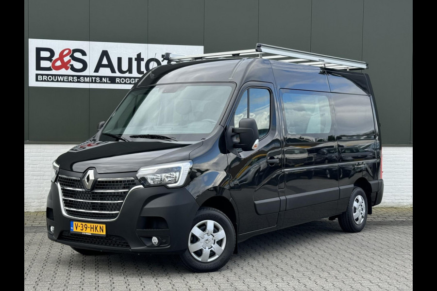 Renault Master T35 2.3 dCi 150 L2H2 DC 7 persoons Energy Comfort Imperiaal Camera+pdc Navigatie