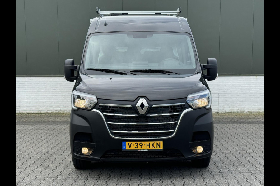 Renault Master T35 2.3 dCi 150 L2H2 DC 7 persoons Energy Comfort Imperiaal Camera+pdc Navigatie