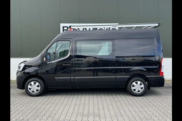 Renault Master T35 2.3 dCi 150 L2H2 DC 7 persoons Energy Comfort Imperiaal Camera+pdc Navigatie