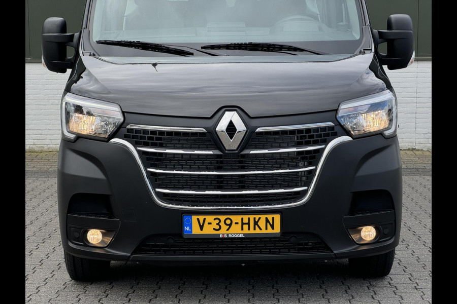 Renault Master T35 2.3 dCi 150 L2H2 DC 7 persoons Energy Comfort Imperiaal Camera+pdc Navigatie