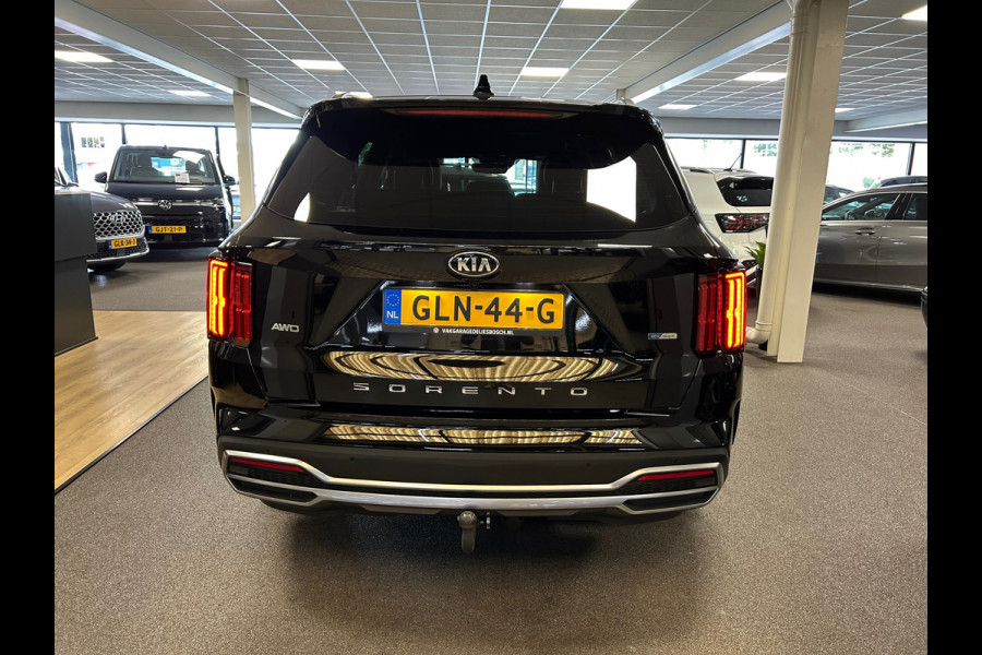 Kia Sorento 1.6 T-GDI Plug-in Hybrid 4WD ExecutiveLine 5p. / Bose / stoel koeling en verwarming / Leder / trekhaak