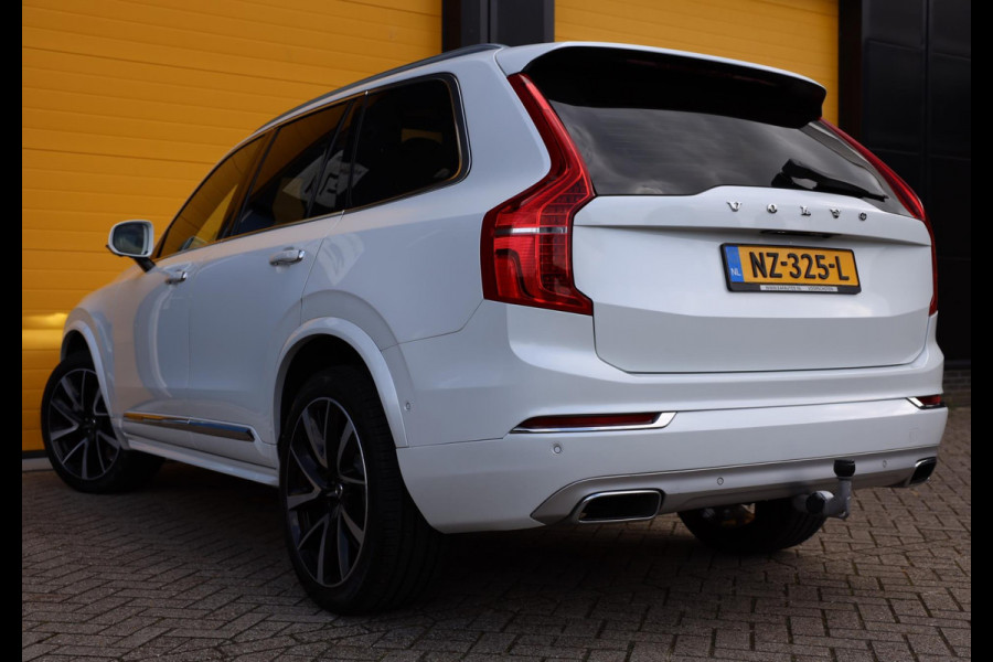 Volvo XC90 / 2.0 D4 Inscription / 7 Zitter / ACC / Head Up / 360 Camera / B & W / Massage / Leder / Pano / Led / Trekhaak