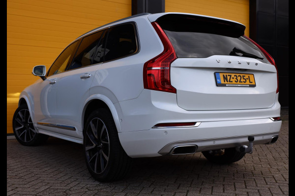 Volvo XC90 / 2.0 D4 Inscription / 7 Zitter / ACC / Head Up / 360 Camera / B & W / Massage / Leder / Pano / Led / Trekhaak