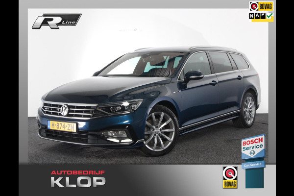 Volkswagen Passat Variant 1.5 TSI R-line | Org. NL-auto | 2 x R-line | lederen bekleding.