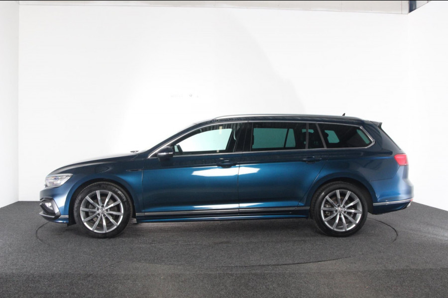 Volkswagen Passat Variant 1.5 TSI R-line | Org. NL-auto | 2 x R-line | lederen bekleding.