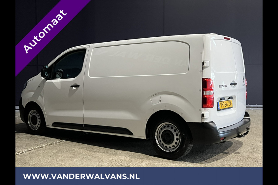 Peugeot Expert 2.0 BlueHDI 177pk Automaat L2H1 inrichting Euro6 Airco | Navigatie | Apple Carplay | Cruisecontrol Parkeersensoren, bijrijdersbank, android auto