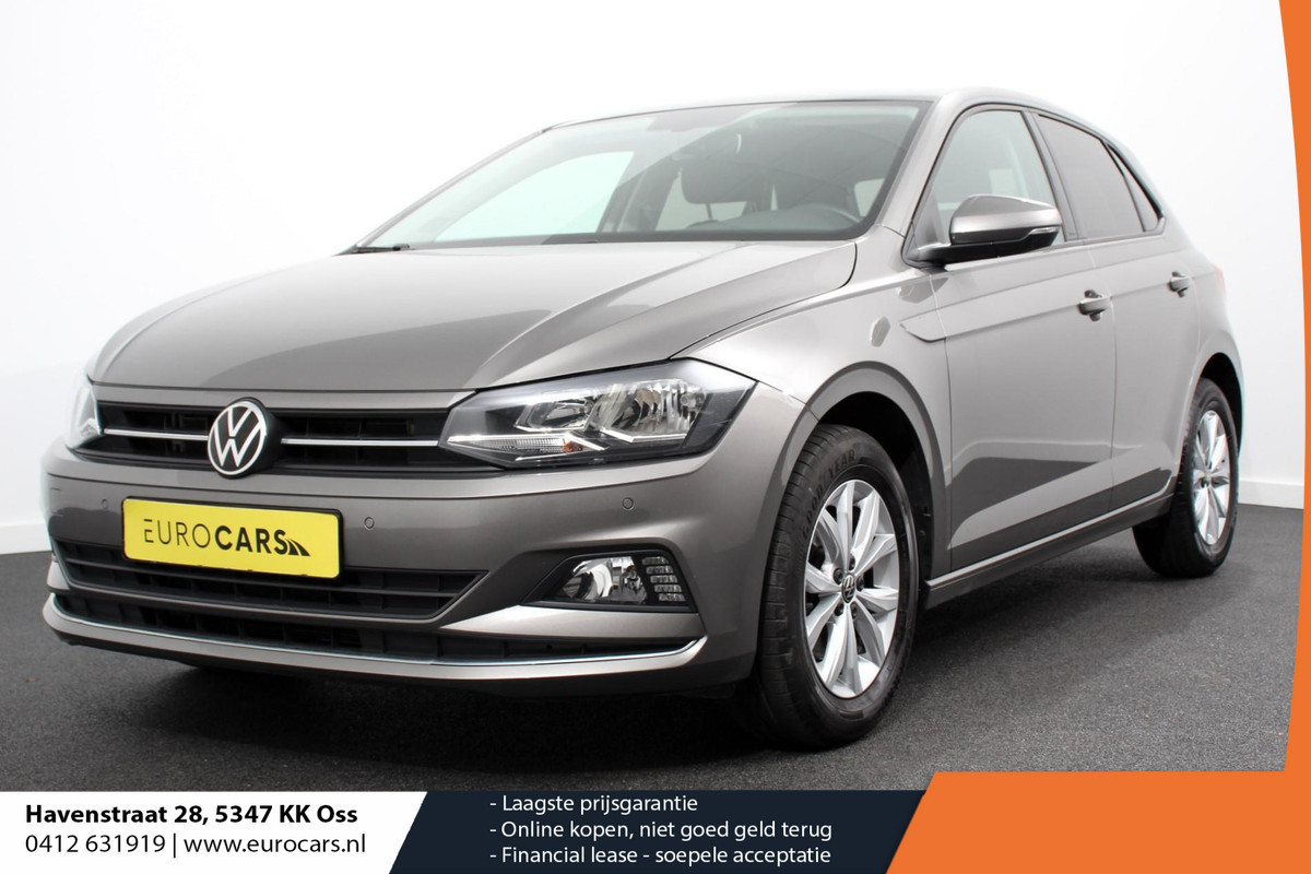 Volkswagen Polo 1.0 TSI 110pk DSG Highline | Navigatie | Apple Carplay/Android Auto | Parkeersensoren | Adaptive Cruise Control | Stoelverwarming | Getinte ramen | Climatronic