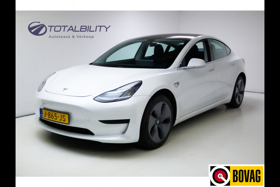 Tesla Model 3 Standard RWD Plus 60 kWh 238 PK Panoramdak, Stoelverwarming, Dodehoek detector