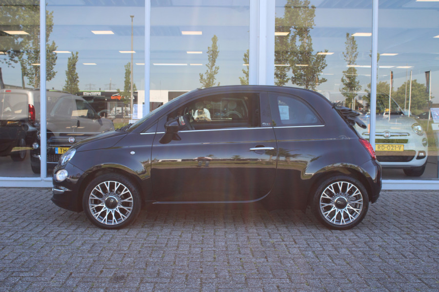 Fiat 500C 1.0 Hybrid Star | Lederen bekleding | Climate Control | 16" velgen