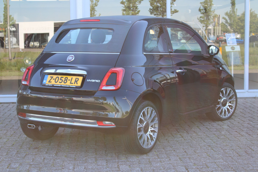 Fiat 500C 1.0 Hybrid Star | Lederen bekleding | Climate Control | 16" velgen