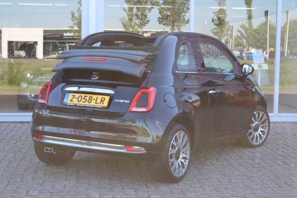 Fiat 500C 1.0 Hybrid Star | Lederen bekleding | Climate Control | 16" velgen