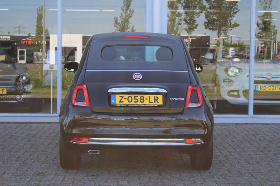 Fiat 500C 1.0 Hybrid Star | Lederen bekleding | Climate Control | 16" velgen