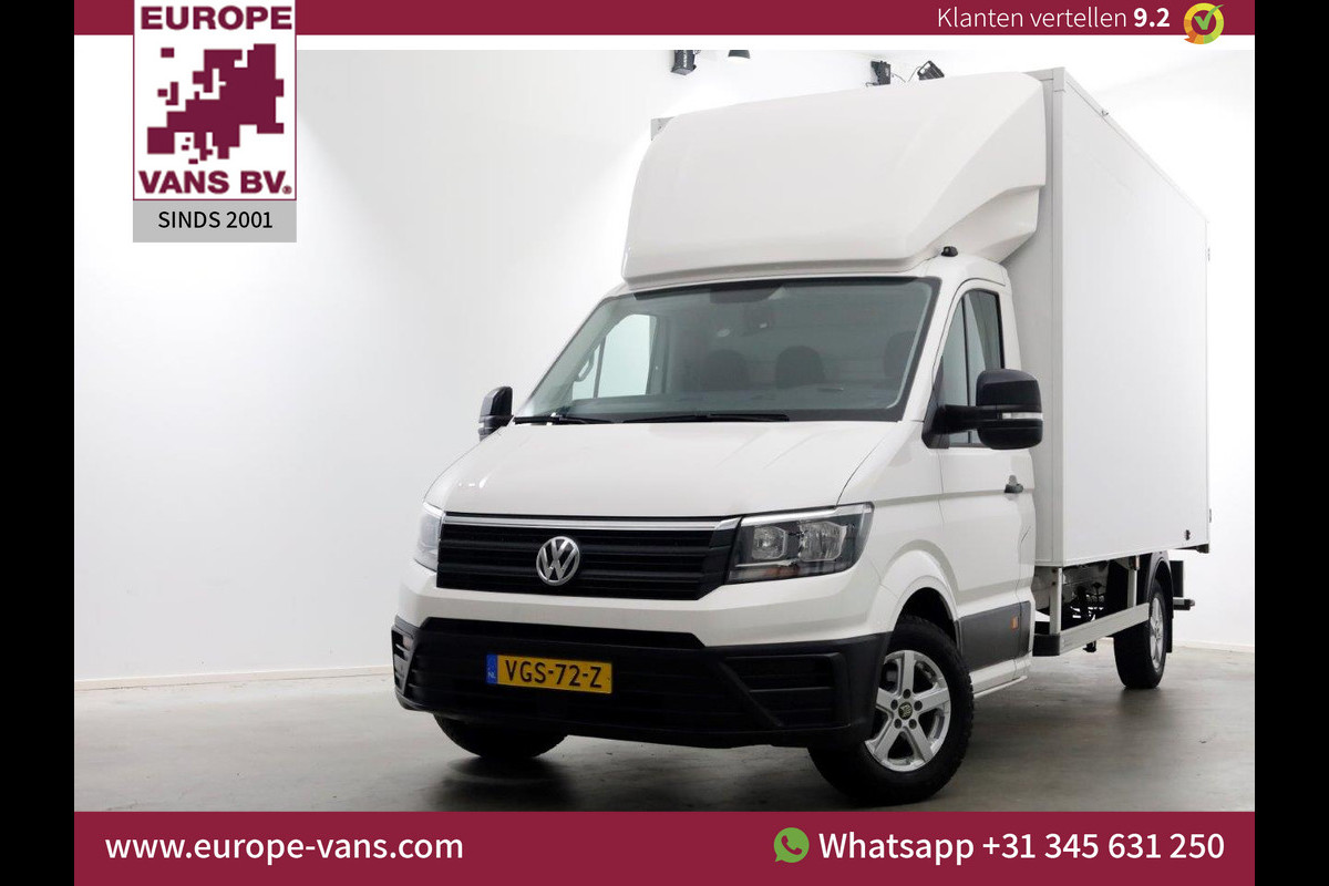 Volkswagen Crafter 35 2.0 TDI Bakwagen met achterdeuren en zijdeur 10-2020