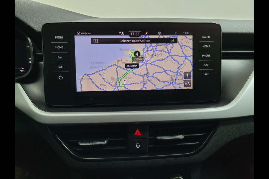 Škoda Kamiq 1.0 TSI Active Sport | Parkeercamera | Parkeersensoren | Carplay | 1e eigenaar | Navigatie | Volle auto!