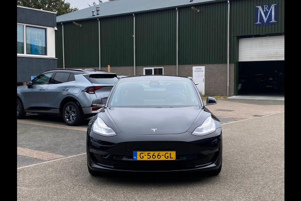 Tesla Model 3 Long Range AWD 75 kWh TREKHAAK AFN. 1000KG trekgewicht. | rijklaarprijs incl. 12mnd BOVAG