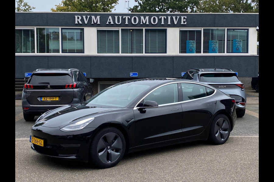 Tesla Model 3 Long Range AWD 75 kWh TREKHAAK AFN. 1000KG trekgewicht. | rijklaarprijs incl. 12mnd BOVAG