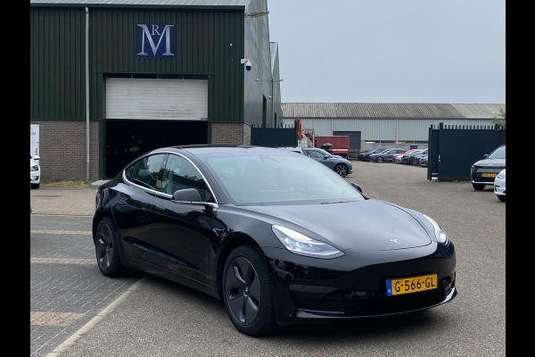 Tesla Model 3 Long Range AWD 75 kWh TREKHAAK AFN. 1000KG trekgewicht. | rijklaarprijs incl. 12mnd BOVAG