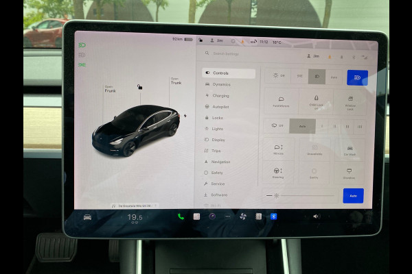 Tesla Model 3 Long Range AWD 75 kWh TREKHAAK AFN. 1000KG trekgewicht. | rijklaarprijs incl. 12mnd BOVAG