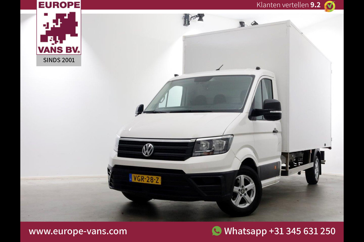 Volkswagen Crafter 35 2.0 TDI Bakwagen met achterdeuren en zijdeur 08-2020