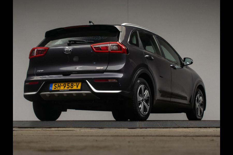 Kia Niro 1.6 GDi Hybrid DynamicLine Sport (APPLE CARPLAY,NAVI,CAMERA,LED,CRUISE,SPORTSTOELEN,NETTE STAAT)