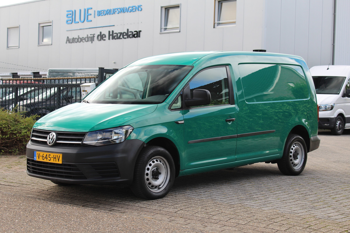 Volkswagen Caddy Maxi 2.0 TDI 100PK Euro6 Trendline ✓ airco ✓ navigatie ✓ trekhaak ✓ cruise control