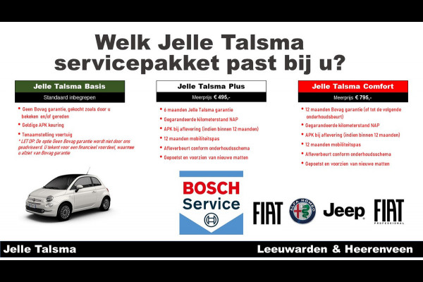 Fiat 500 1.0 Hybrid | Climate Control | Navigatie |