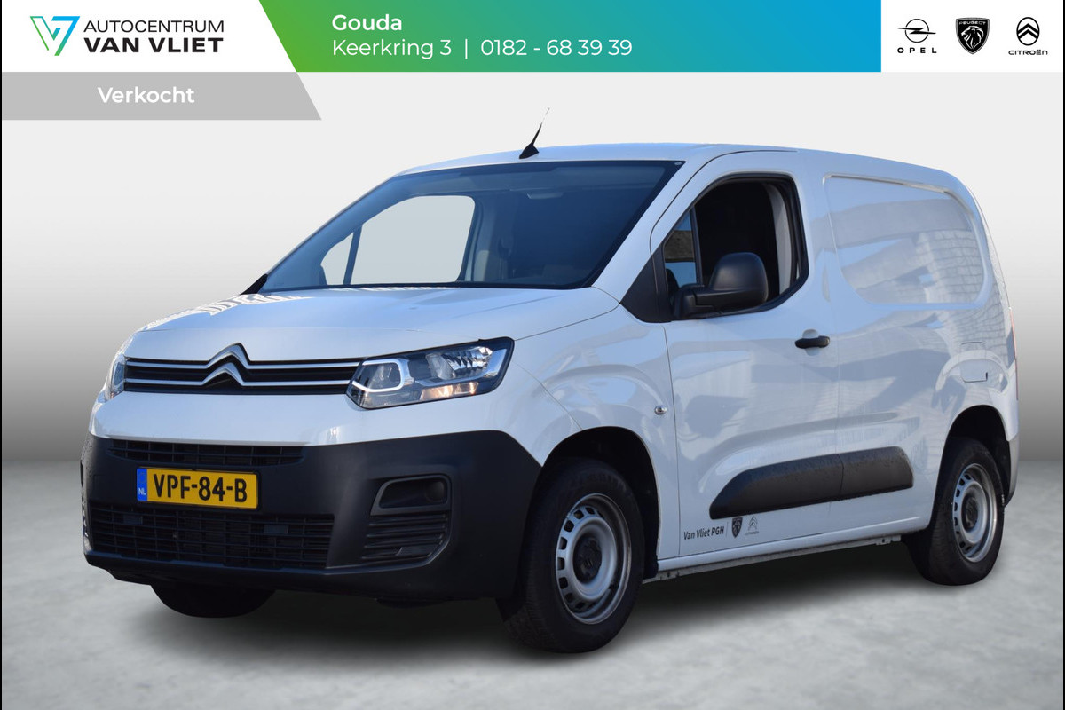 Citroën Berlingo 1.5 BlueHDI Control