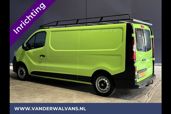 Renault Trafic 1.6 dCi L2H1 inrichting Euro6 Airco | Navigatie | Imperiaal | Trekhaak cruisecontrol, parkeersensoren, bijrijdersbank