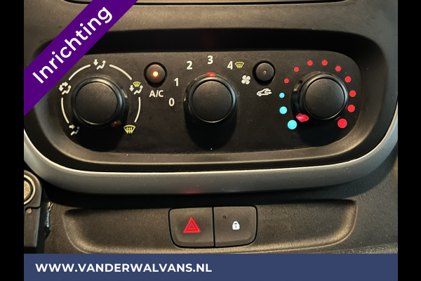 Renault Trafic 1.6 dCi L2H1 inrichting Euro6 Airco | Navigatie | Imperiaal | Trekhaak cruisecontrol, parkeersensoren, bijrijdersbank