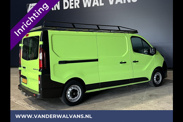 Renault Trafic 1.6 dCi L2H1 inrichting Euro6 Airco | Navigatie | Imperiaal | Trekhaak cruisecontrol, parkeersensoren, bijrijdersbank