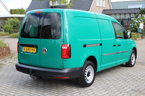 Volkswagen Caddy Maxi 2.0 TDI 100PK Euro6 Trendline ✓ airco ✓ navigatie ✓ trekhaak ✓ cruise control