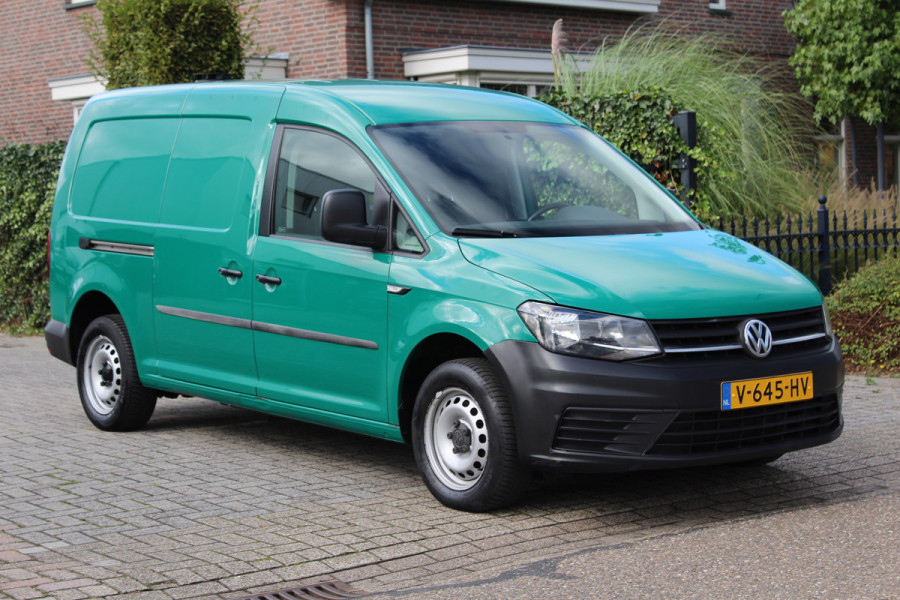 Volkswagen Caddy Maxi 2.0 TDI 100PK Euro6 Trendline ✓ airco ✓ navigatie ✓ trekhaak ✓ cruise control