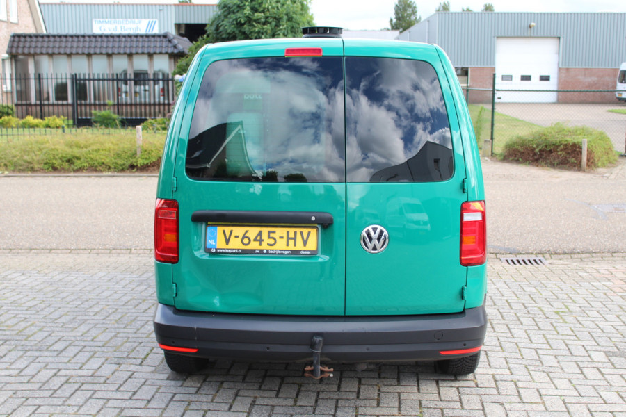 Volkswagen Caddy Maxi 2.0 TDI 100PK Euro6 Trendline ✓ airco ✓ navigatie ✓ trekhaak ✓ cruise control