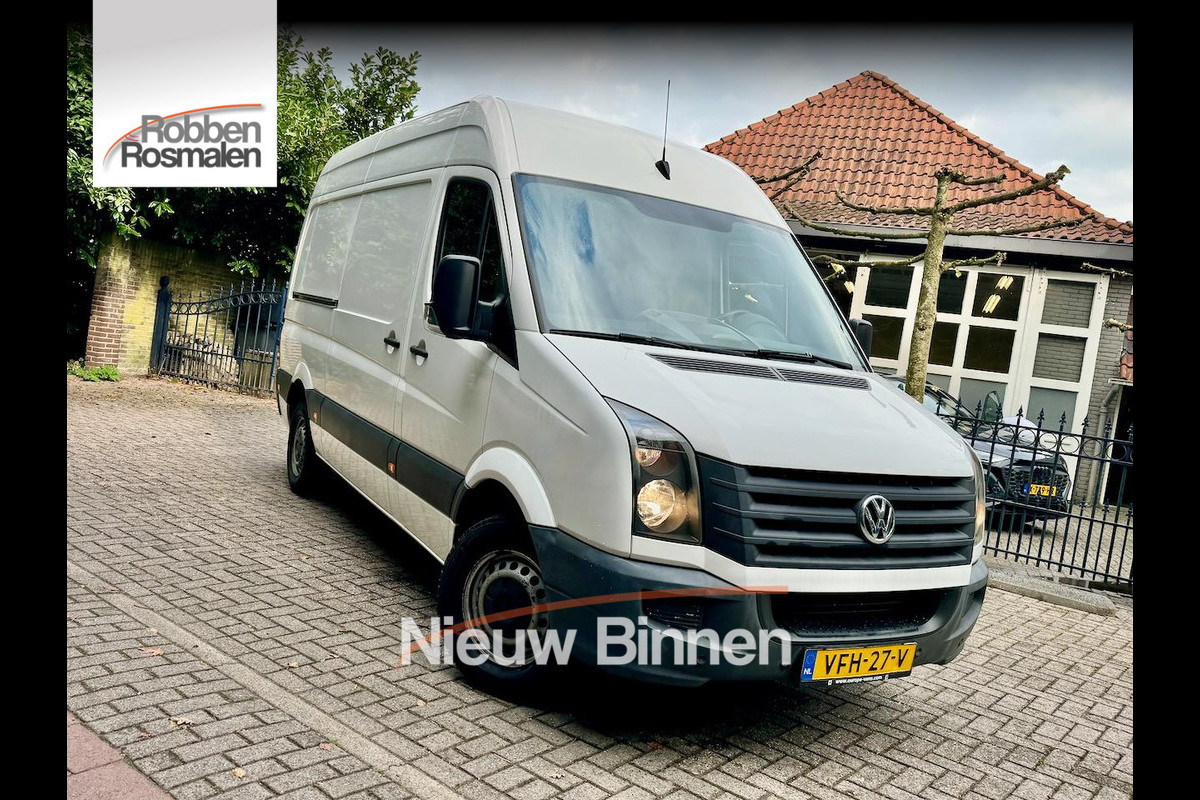 Volkswagen Crafter 30 2.0 TDI L2H2 LuchtV stoel|NAV|PDC