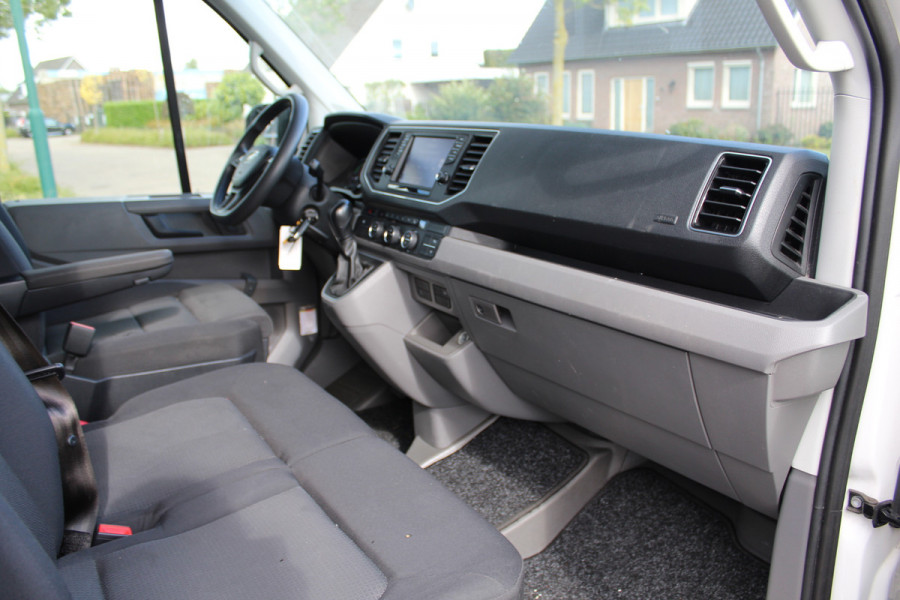 MAN E-TGE ETGE 3.140 ATHLET Automaat Bakwagen Meubelbak ✓ airco ✓ navigatie ✓ cruise control ✓ Led ✓ Koffer