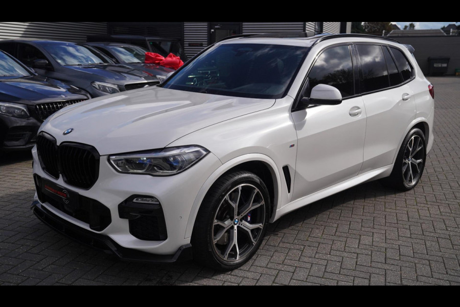 BMW X5 XDrive30d High Executive | M-pakket | Panorama | 360 Camera | Massage | Trekhaak elektrisch | Adaptieve cruise | Head up |