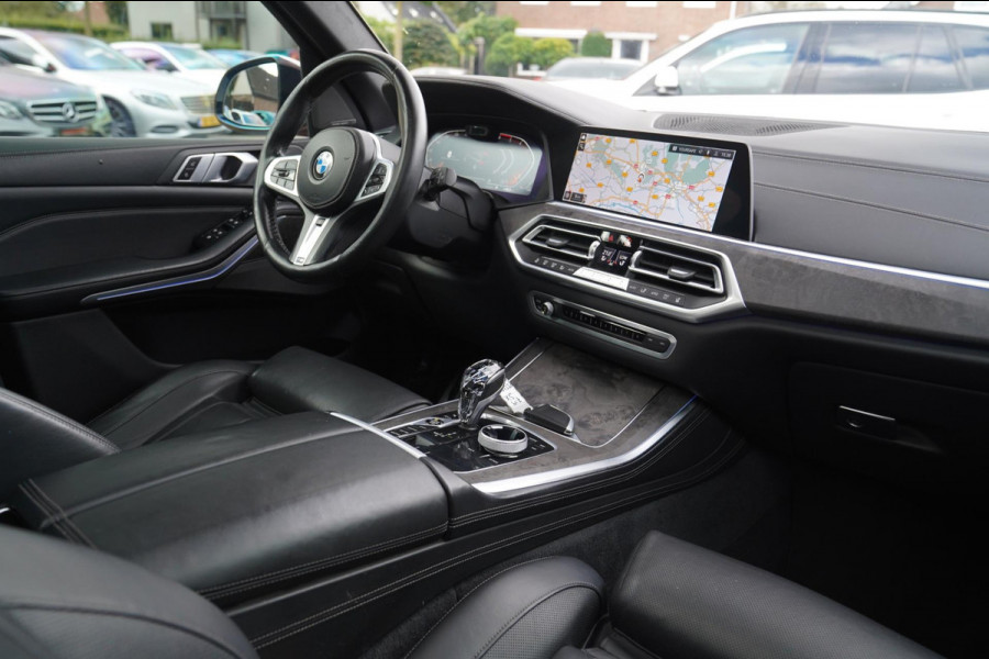 BMW X5 XDrive30d High Executive | M-pakket | Panorama | 360 Camera | Massage | Trekhaak elektrisch | Adaptieve cruise | Head up |