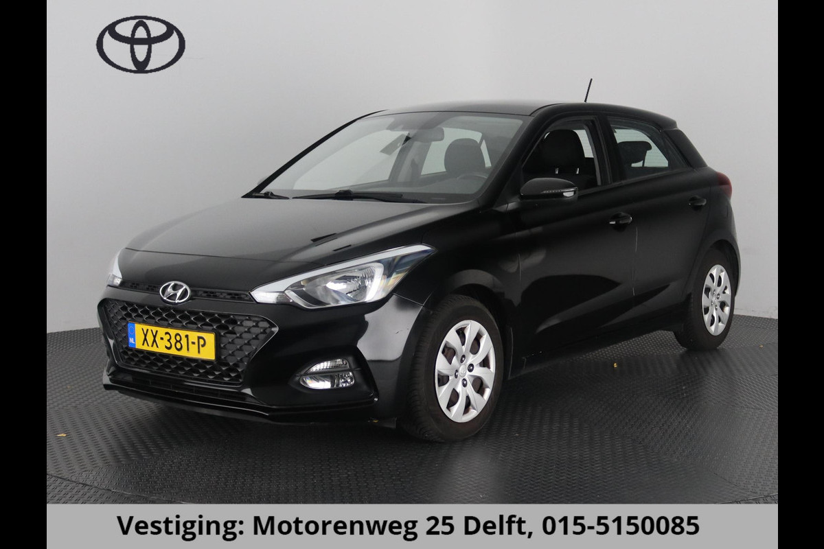 Hyundai i20 1.0 T-GDI AUTOMAAT NAVIGATIE CAMERA.PDC.CLIMA.CRUISE.