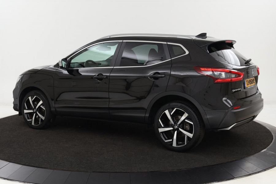 Nissan QASHQAI 1.2 Tekna+ | 1e eigenaar | Panoramadak | Leder | 360 Camera | Memory | Bose | Stoelverwarming | Keyless | Full LED