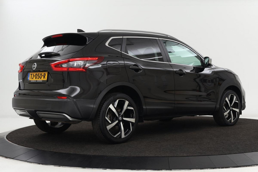 Nissan QASHQAI 1.2 Tekna+ | 1e eigenaar | Panoramadak | Leder | 360 Camera | Memory | Bose | Stoelverwarming | Keyless | Full LED