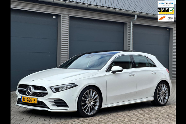 Mercedes-Benz A-Klasse 200 AUTOMAAT 163 PK LAUNCH EDITION PLUS,AMG STYLING,PANORAMADAK, LED VERLICHTING