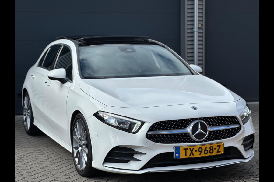 Mercedes-Benz A-Klasse 200 AUTOMAAT 163 PK LAUNCH EDITION PLUS,AMG STYLING,PANORAMADAK, LED VERLICHTING