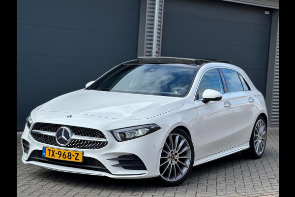 Mercedes-Benz A-Klasse 200 AUTOMAAT 163 PK LAUNCH EDITION PLUS,AMG STYLING,PANORAMADAK, LED VERLICHTING