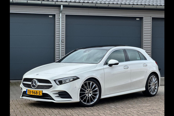 Mercedes-Benz A-Klasse 200 AUTOMAAT 163 PK LAUNCH EDITION PLUS,AMG STYLING,PANORAMADAK, LED VERLICHTING