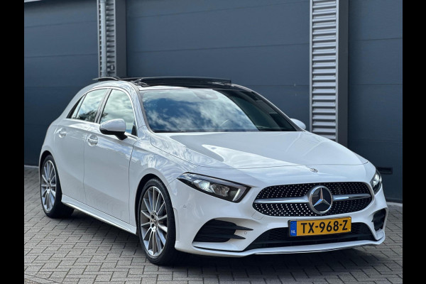 Mercedes-Benz A-Klasse 200 AUTOMAAT 163 PK LAUNCH EDITION PLUS,AMG STYLING,PANORAMADAK, LED VERLICHTING