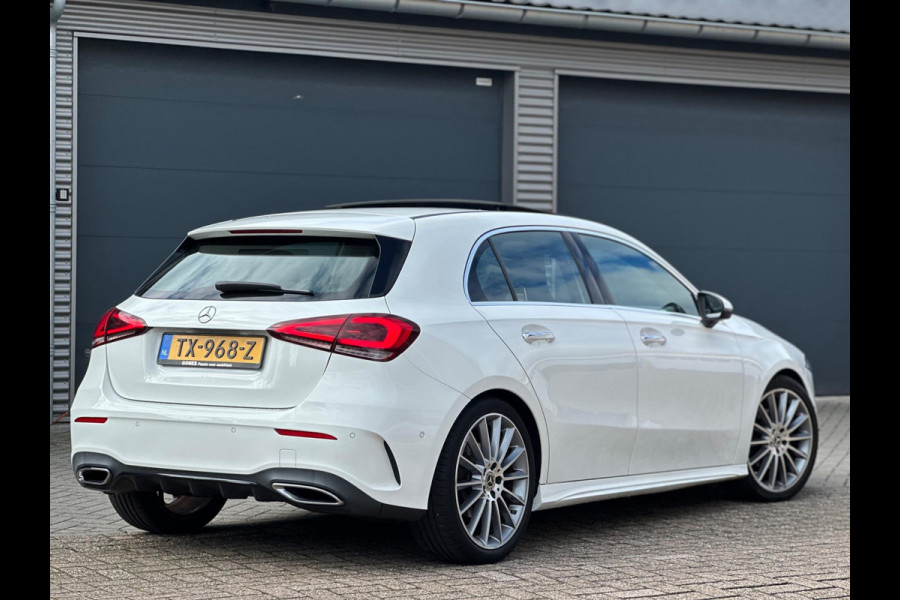 Mercedes-Benz A-Klasse 200 AUTOMAAT 163 PK LAUNCH EDITION PLUS,AMG STYLING,PANORAMADAK, LED VERLICHTING