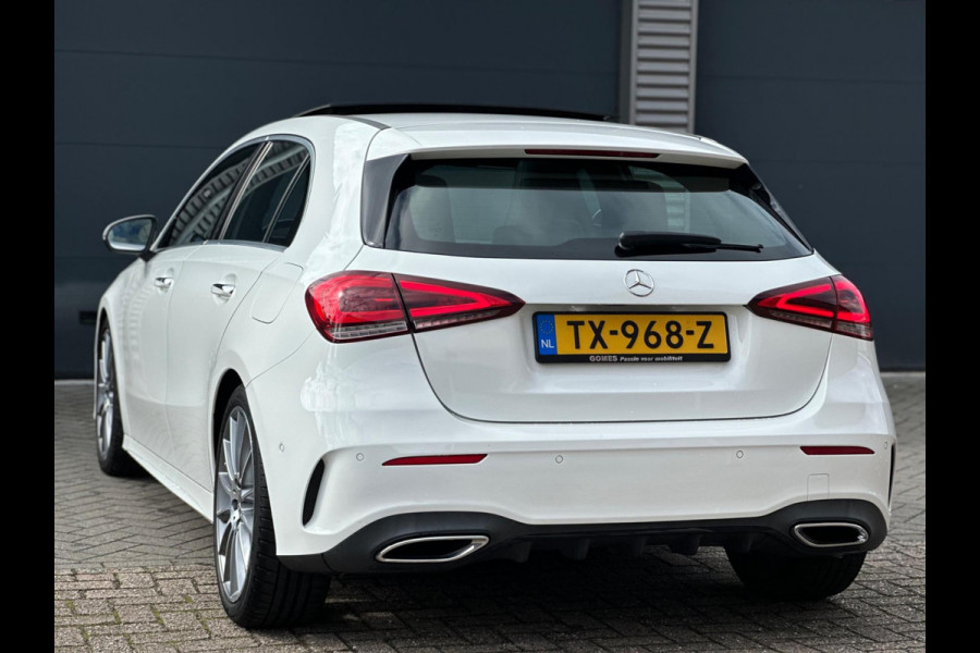 Mercedes-Benz A-Klasse 200 AUTOMAAT 163 PK LAUNCH EDITION PLUS,AMG STYLING,PANORAMADAK, LED VERLICHTING